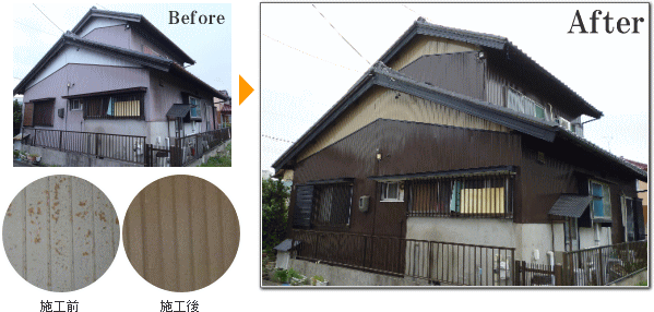 外壁塗り替え